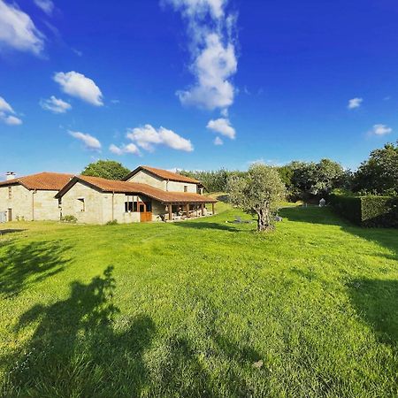 Casa De Campo Con Piscina, Entera O Por Habitaciones Amoeiro Extérieur photo