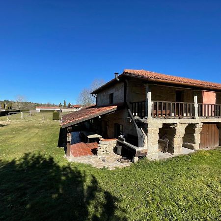 Casa De Campo Con Piscina, Entera O Por Habitaciones Amoeiro Extérieur photo