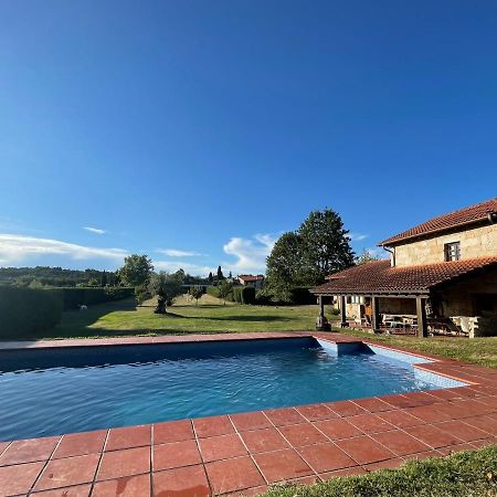 Casa De Campo Con Piscina, Entera O Por Habitaciones Amoeiro Extérieur photo