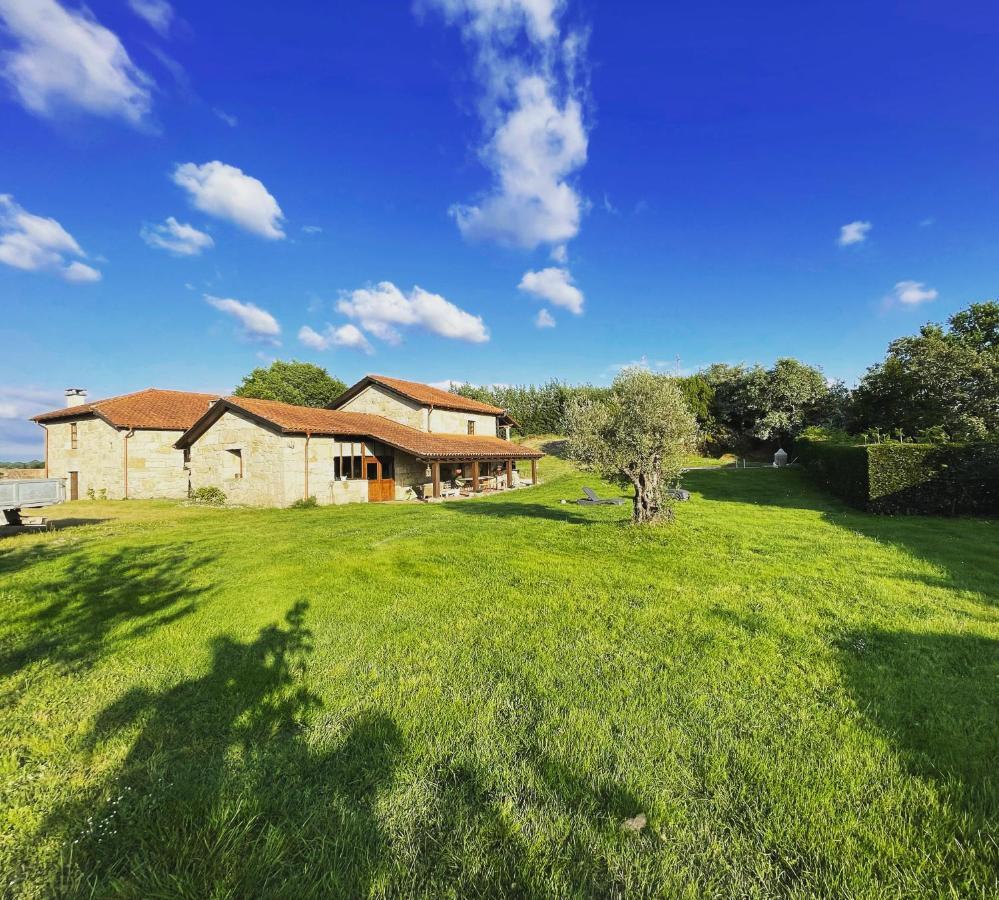 Casa De Campo Con Piscina, Entera O Por Habitaciones Amoeiro Extérieur photo