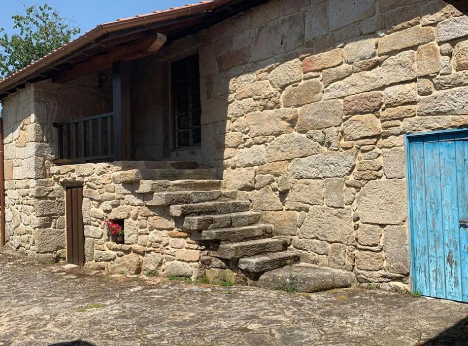 Casa De Campo Con Piscina, Entera O Por Habitaciones Amoeiro Extérieur photo