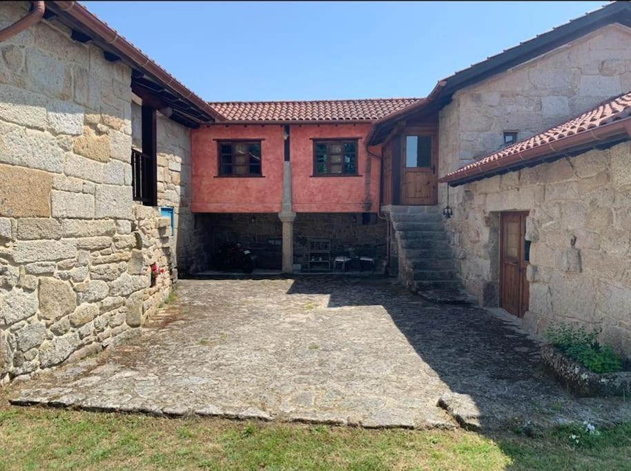 Casa De Campo Con Piscina, Entera O Por Habitaciones Amoeiro Extérieur photo