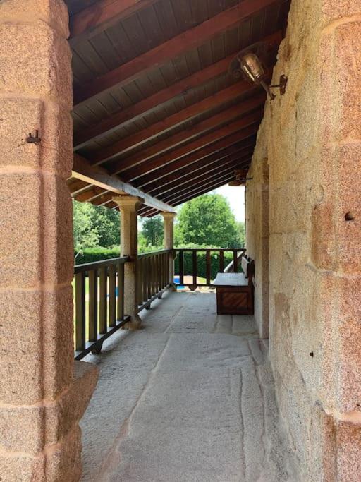 Casa De Campo Con Piscina, Entera O Por Habitaciones Amoeiro Extérieur photo