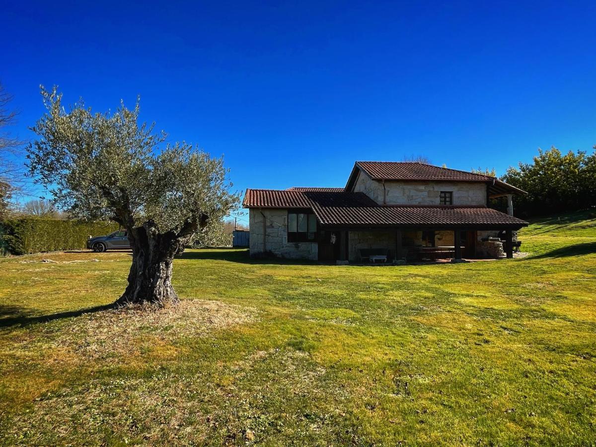 Casa De Campo Con Piscina, Entera O Por Habitaciones Amoeiro Extérieur photo