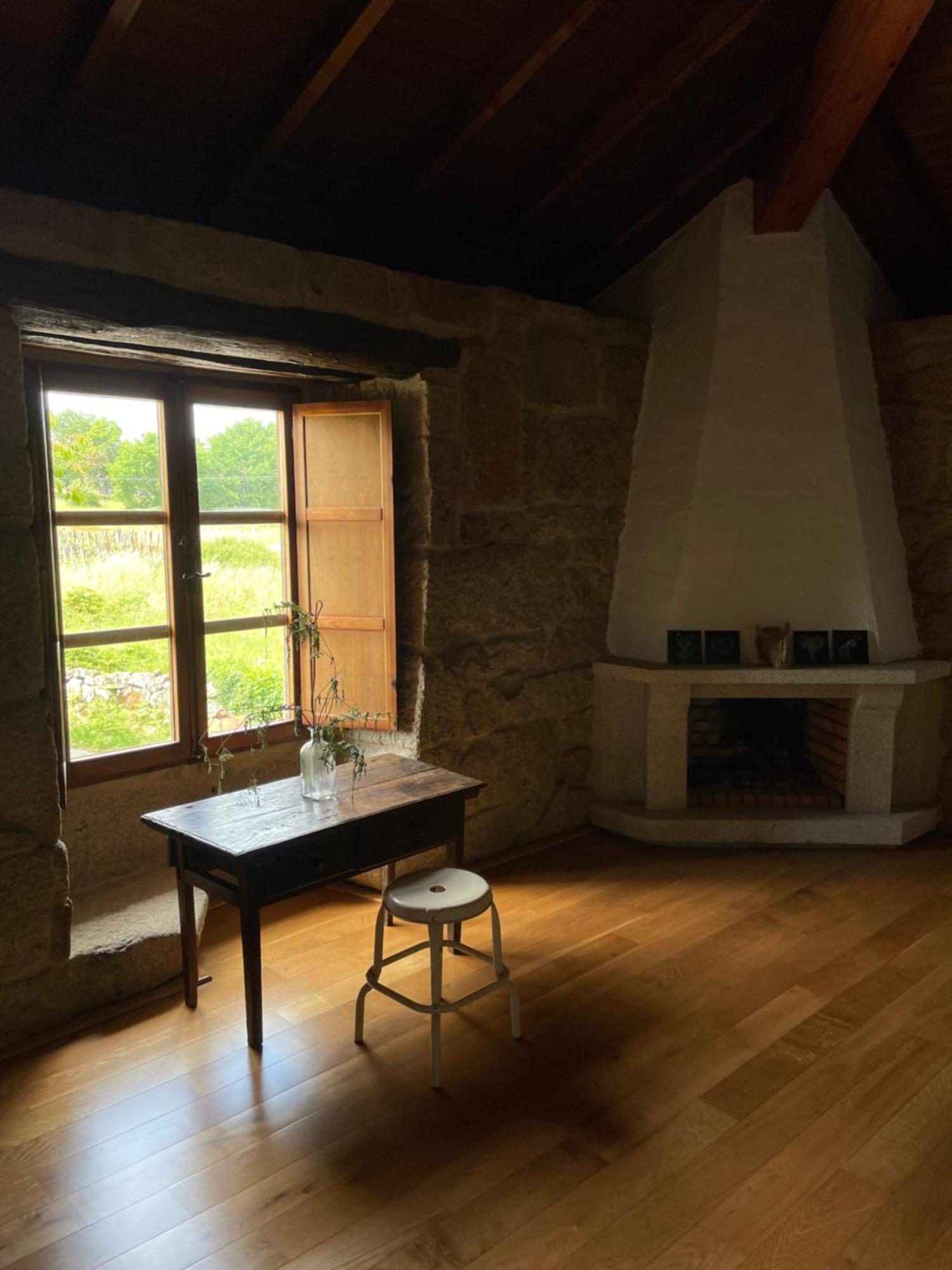 Casa De Campo Con Piscina, Entera O Por Habitaciones Amoeiro Extérieur photo